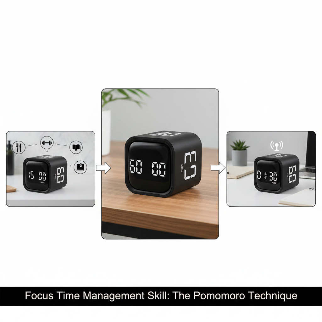 Focus Timer Cube