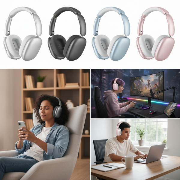 FocusBoost Wireless Headphones