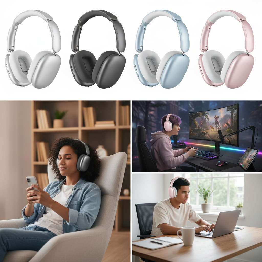 FocusBoost Wireless Headphones