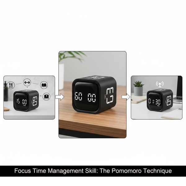 Focus Timer Cube