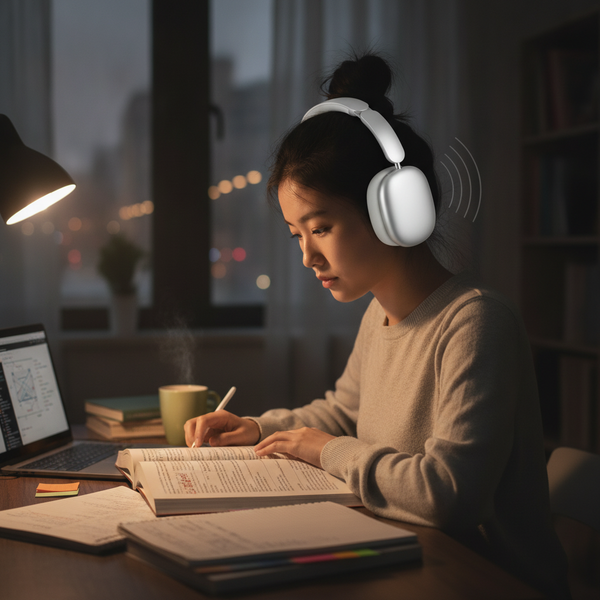 FocusBoost Wireless Headphones