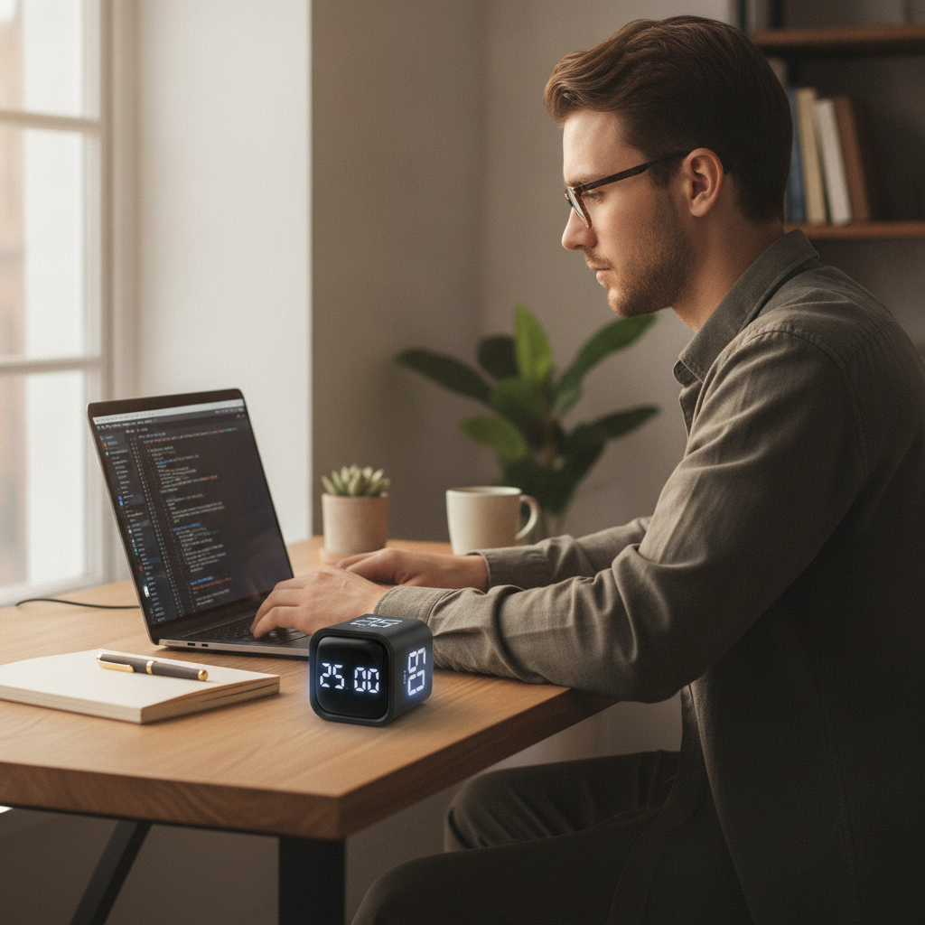 Focus Timer Cube
